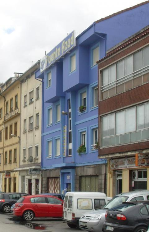 Hostal Puente Azud 阿维莱斯 外观 照片